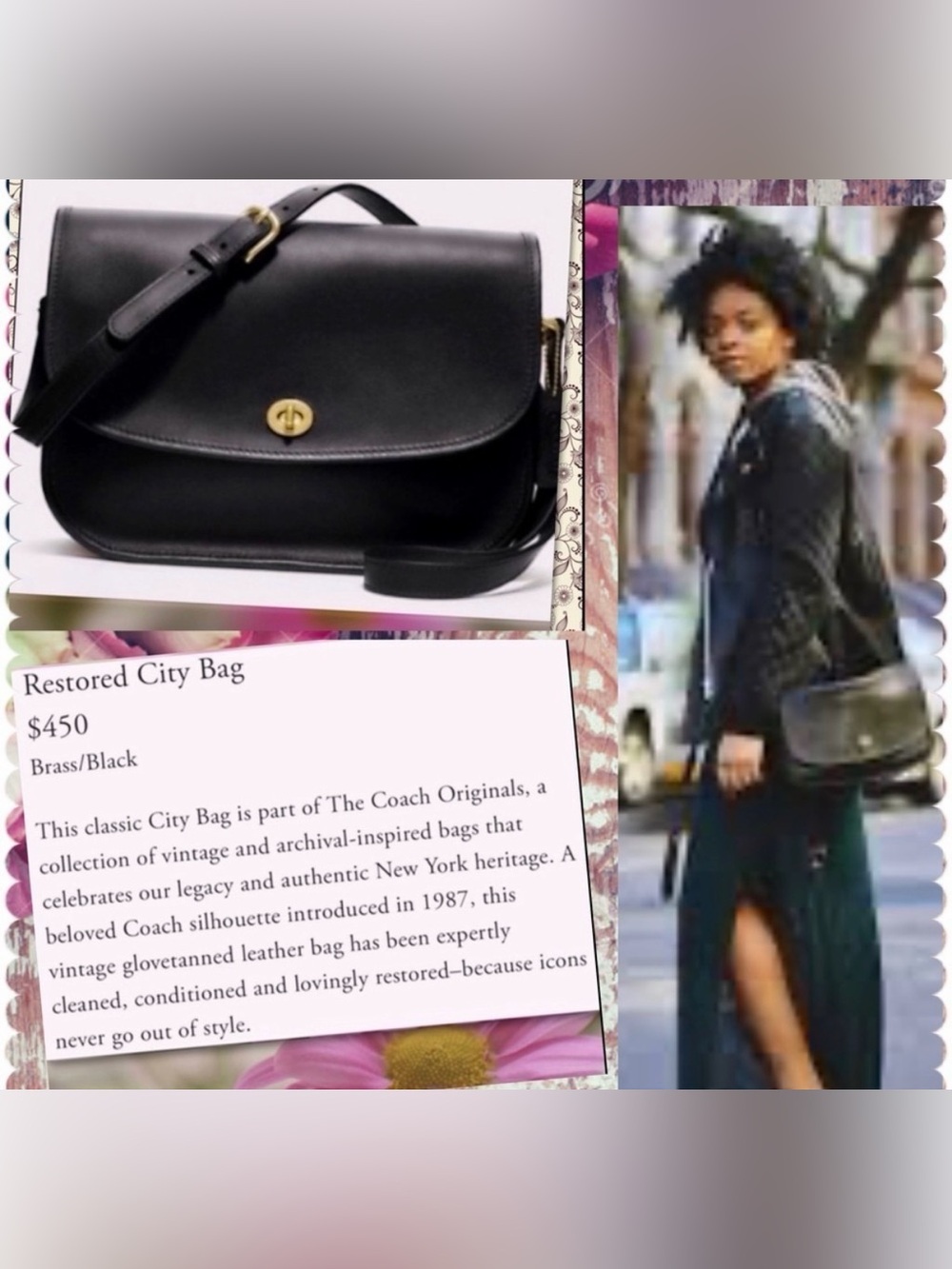 VTG Coach Classic City Bag